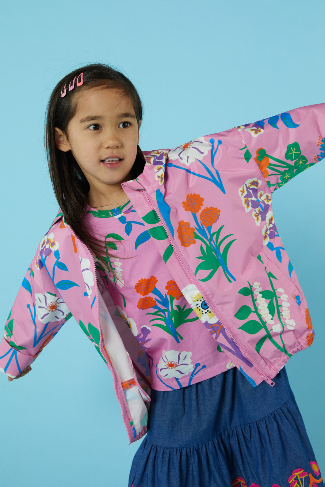 H&m children's store raincoat