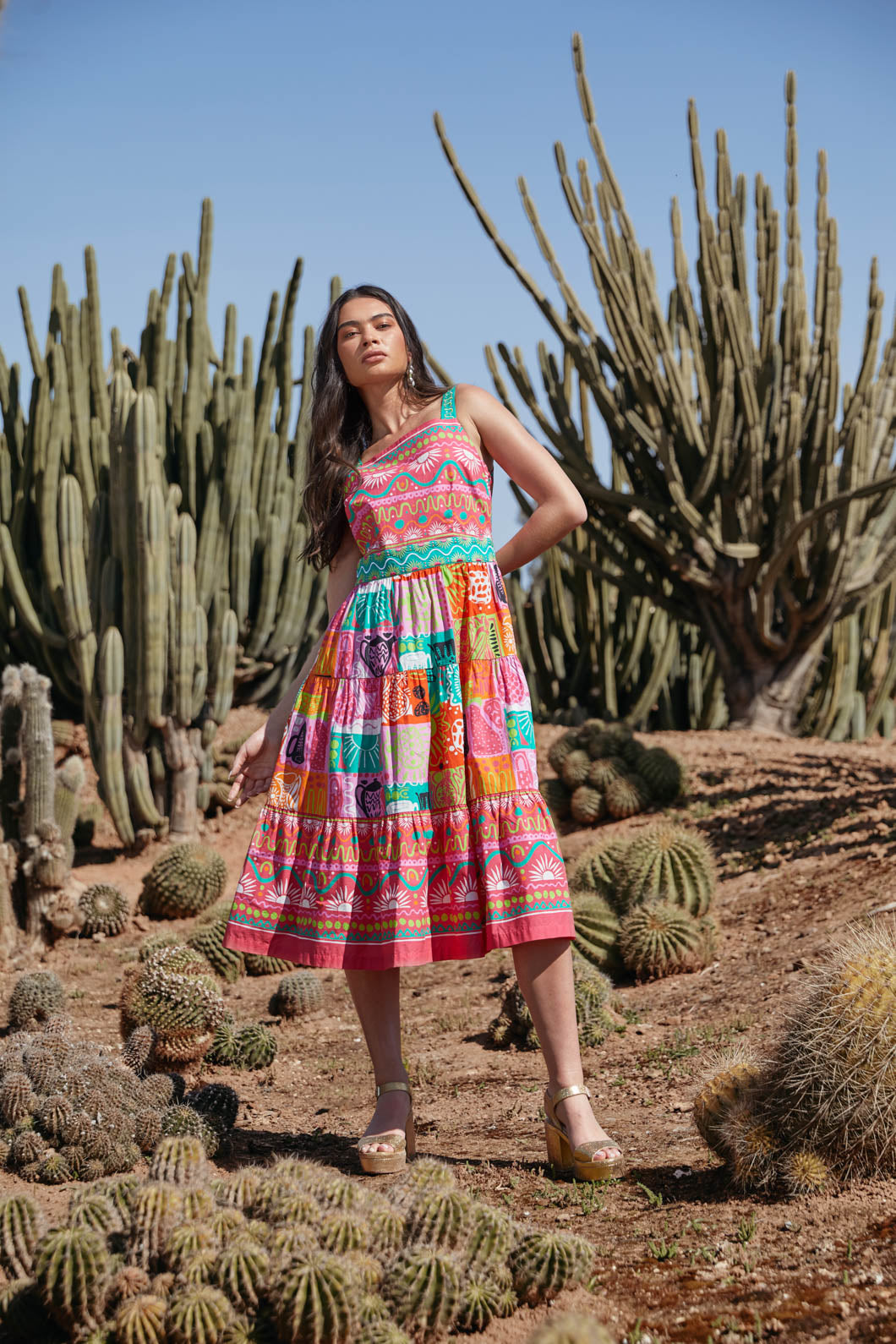 Gorman cactus clearance dress