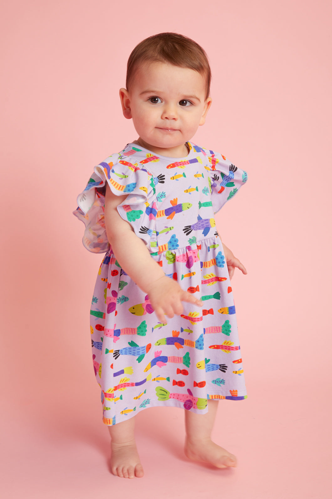 Organic cotton baby outlet dress