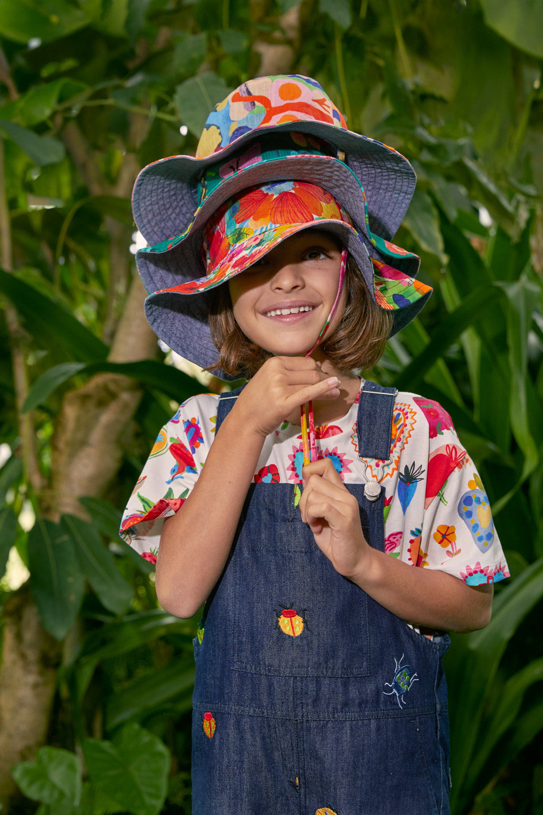 Kids cheap gardening hat