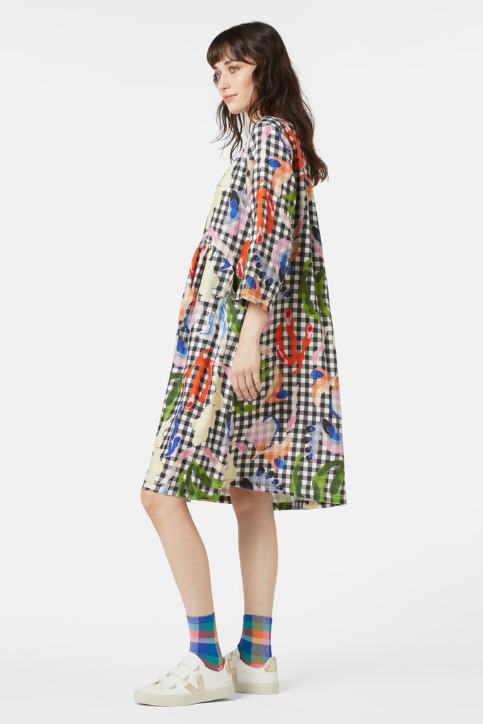 Garden Check Growers Dress – Gorman