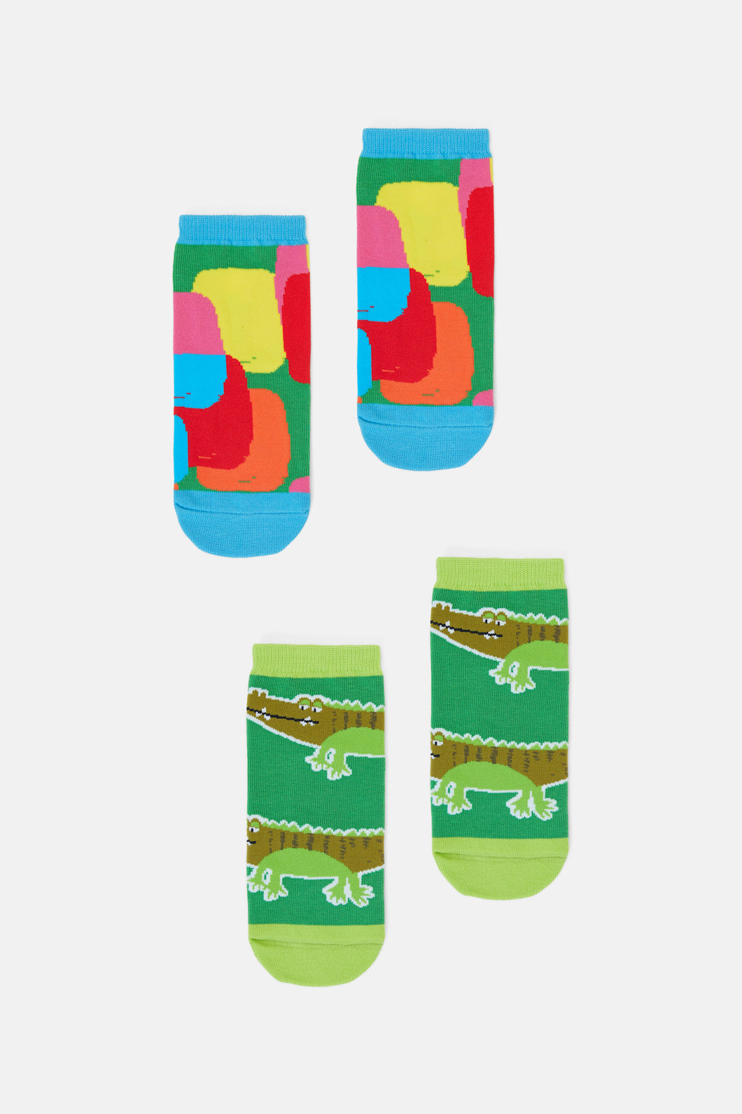 Happy Socks Kids Kids Terry Socks Dog 2-Pack