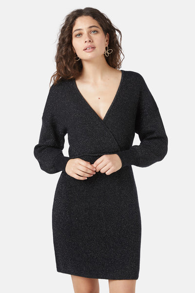 Ribbed Knit Wrap Dress – Gorman