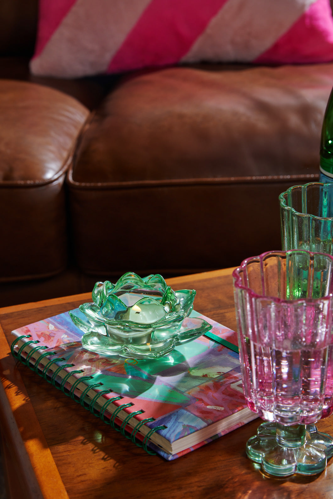 green