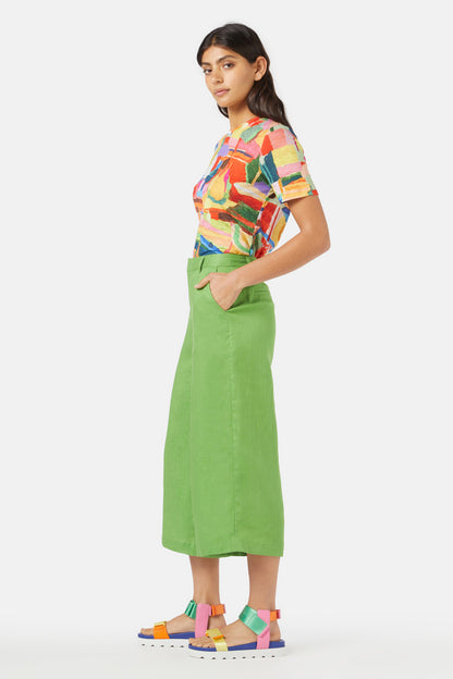 green