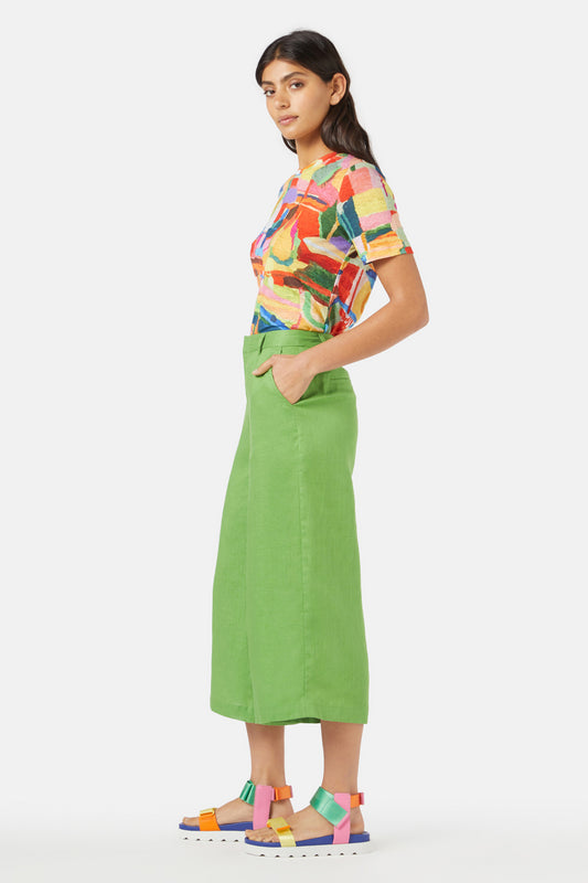 green