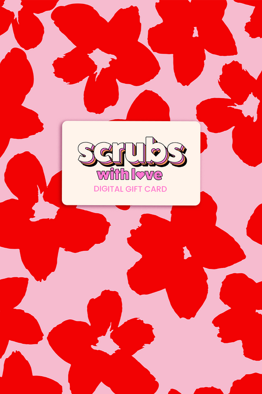 Scrubs Gift Card