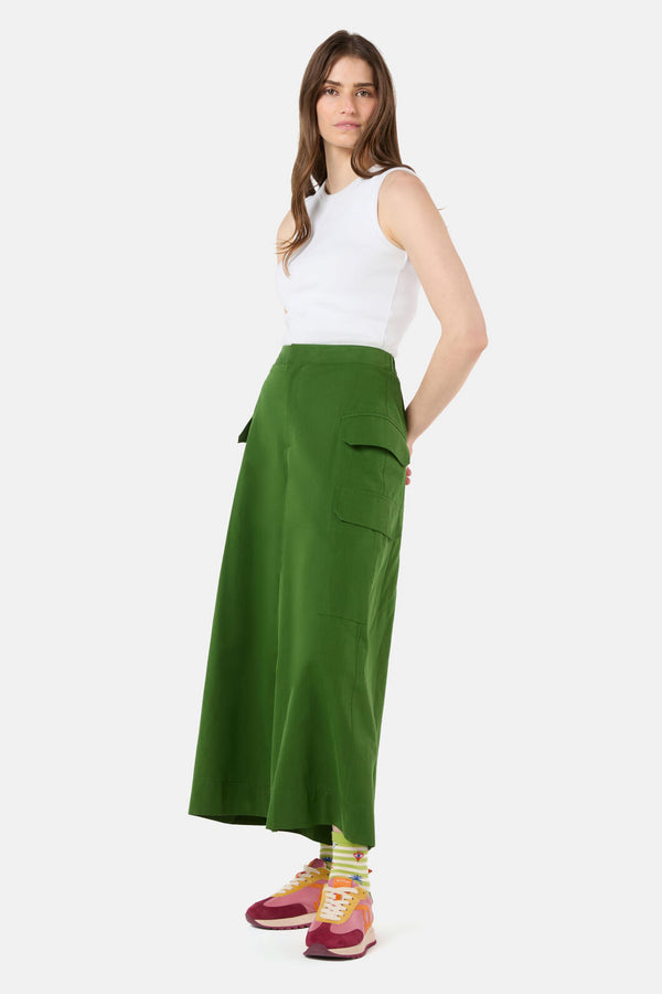 Gorman - Cargo Skort - green