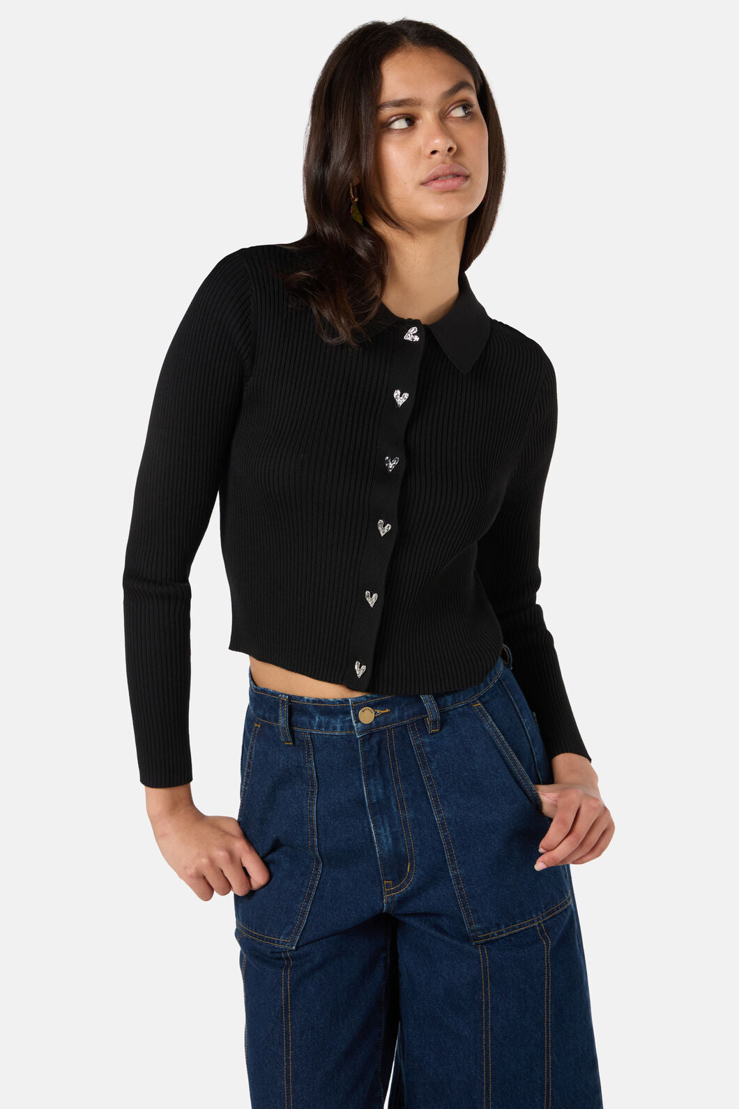 Gorman - Poppy Cardigan - black