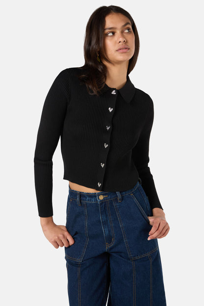 Gorman - Poppy Cardigan - black