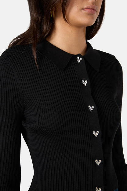 Gorman - Poppy Cardigan - black