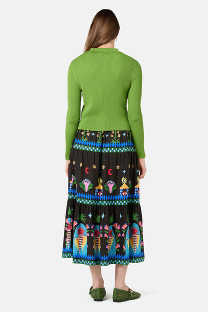 Gorman - Poppy Cardigan - green