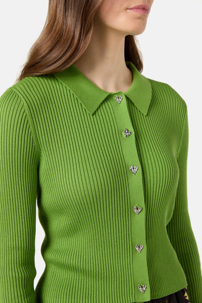 Gorman - Poppy Cardigan - green