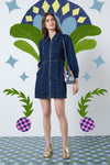 Gorman - Garden Growers Denim Dress - indigo