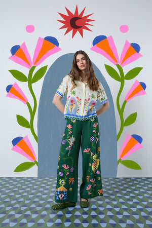 Gorman - Luna Cirque Placement Shirt - print