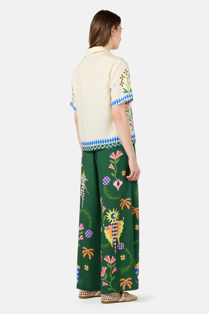 Gorman - Luna Cirque Placement Shirt - print