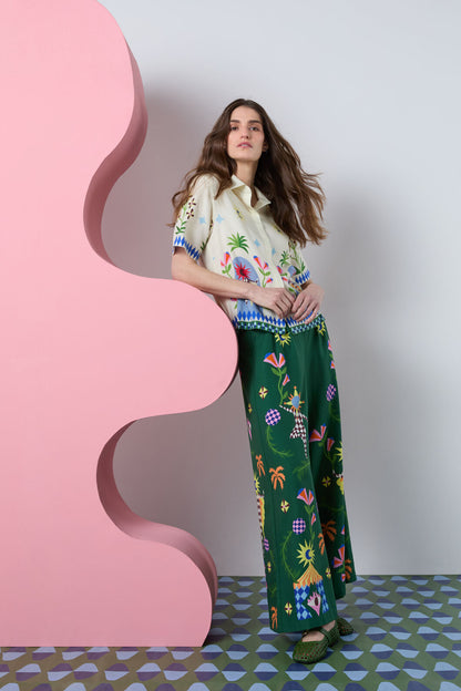 Gorman - Luna Cirque Pant - print