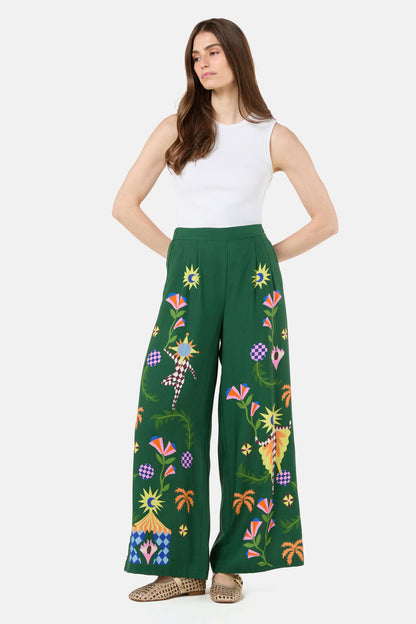 Gorman - Luna Cirque Pant - print