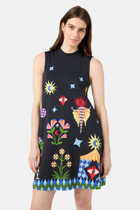 Gorman - Luna Cirque Jersey Dress - print