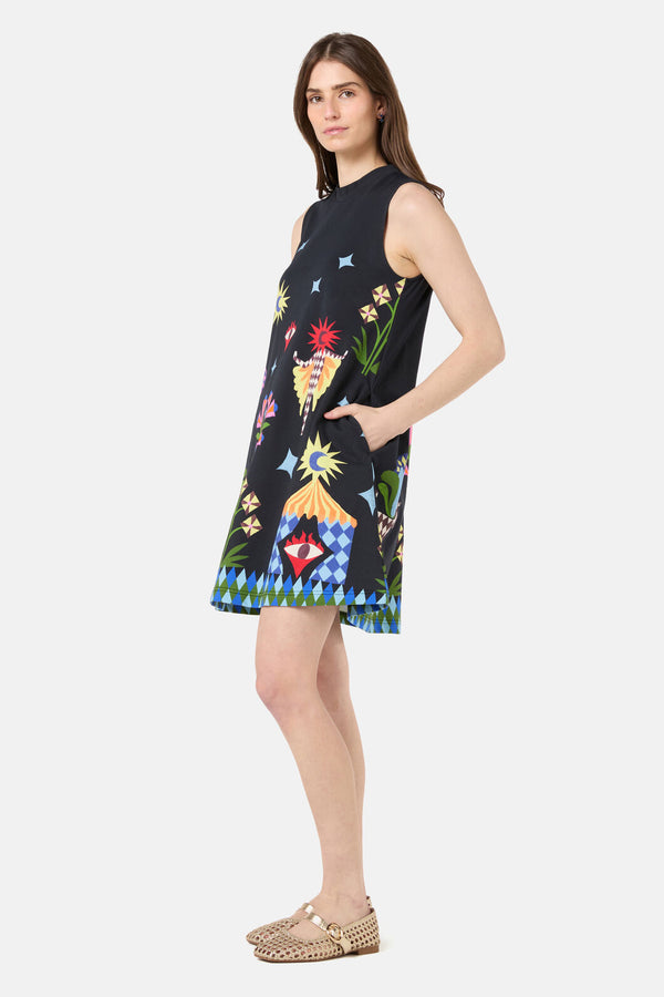 Gorman - Luna Cirque Jersey Dress - print