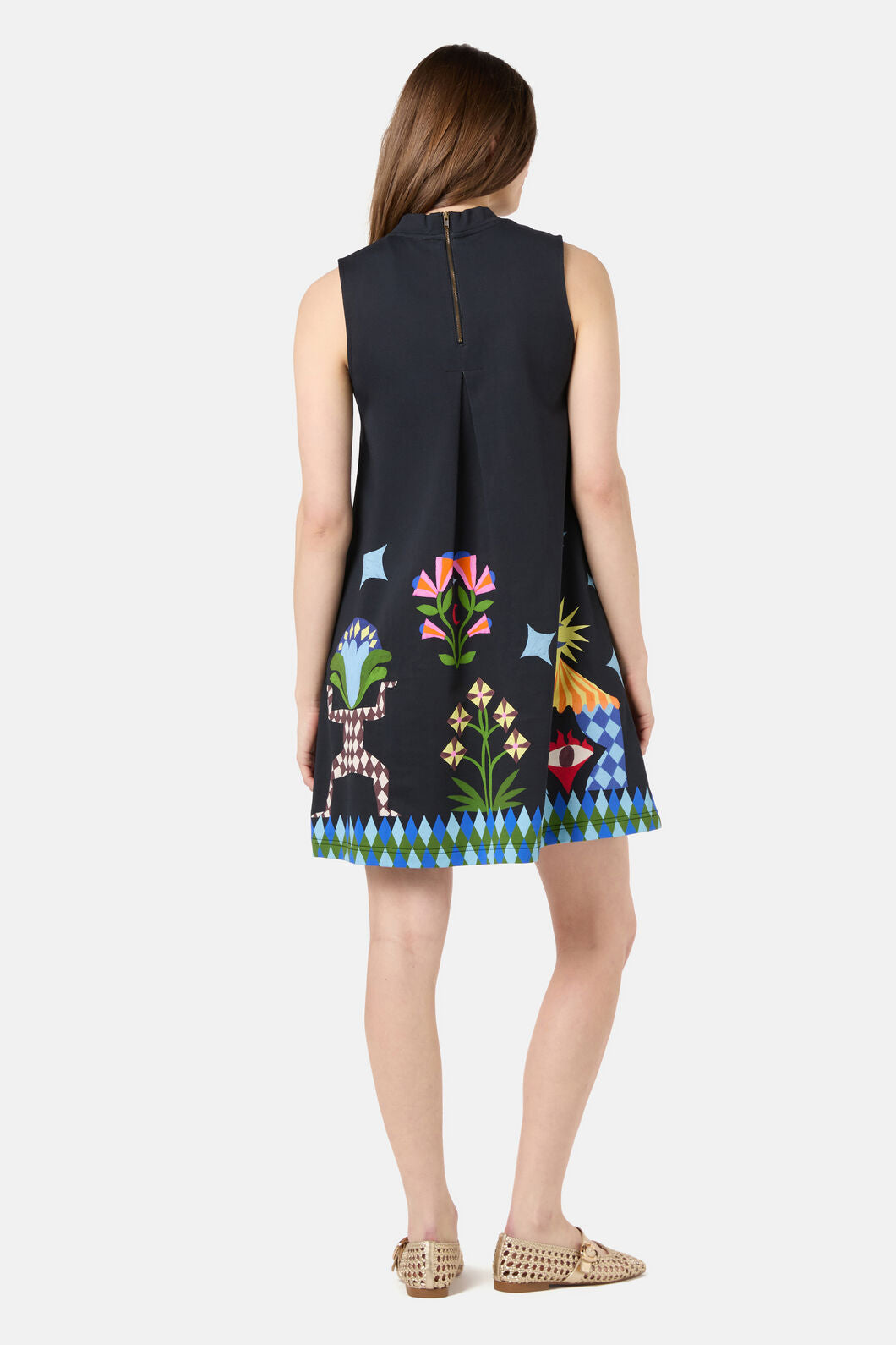 Gorman - Luna Cirque Jersey Dress - print