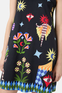 Gorman - Luna Cirque Jersey Dress - print