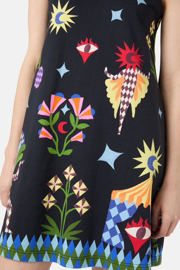 Gorman - Luna Cirque Jersey Dress - print