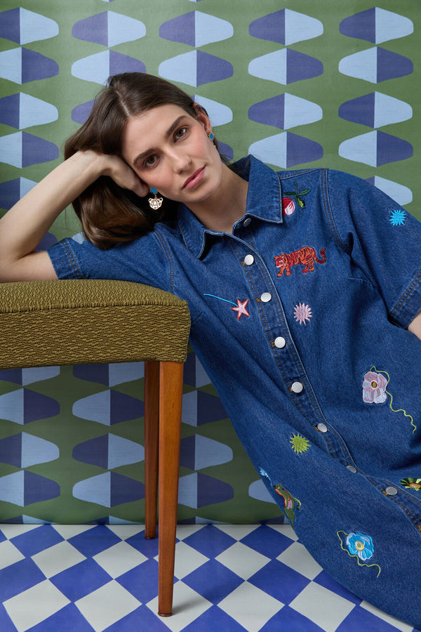 gorman denim dress Garden Growers Denim Dress CA