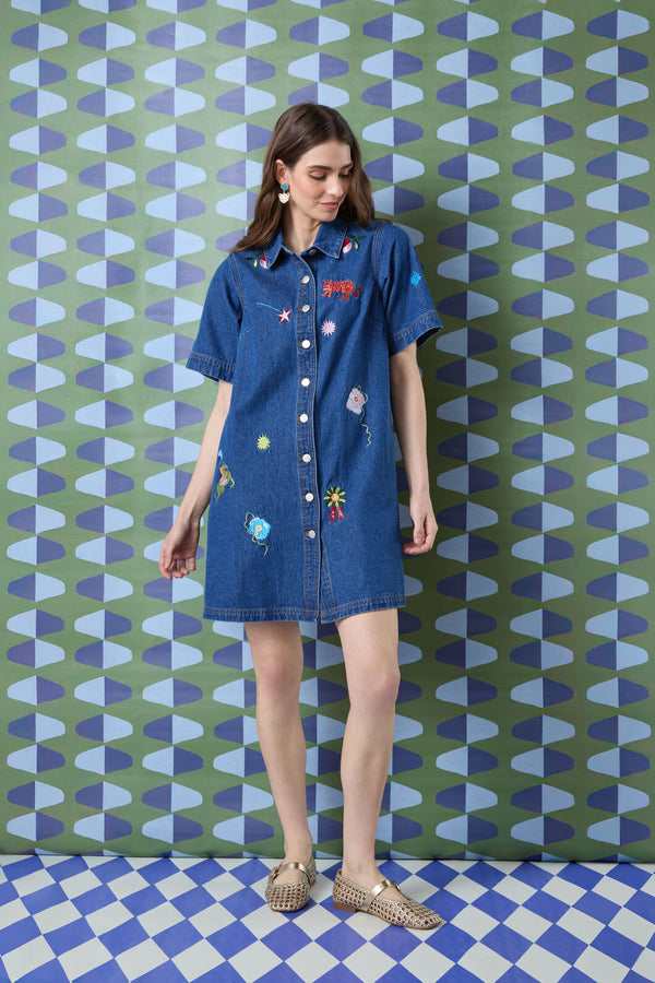 Parade Denim Dress – Gorman