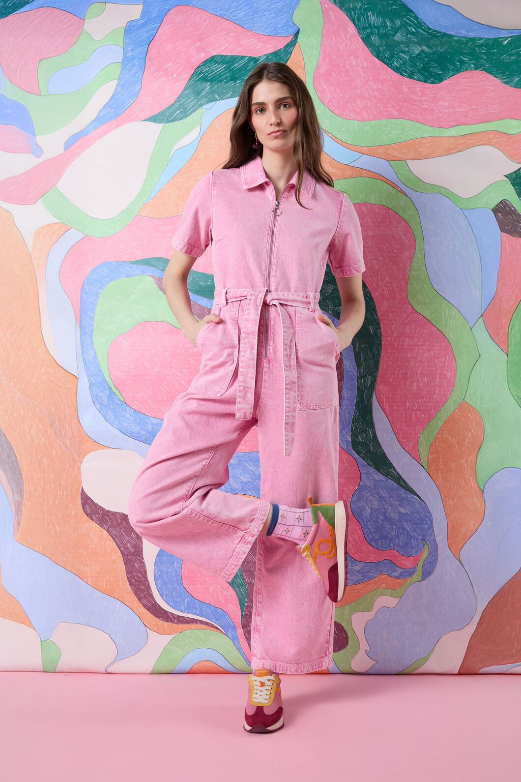 Gorman - Marylou Pantsuit - pink