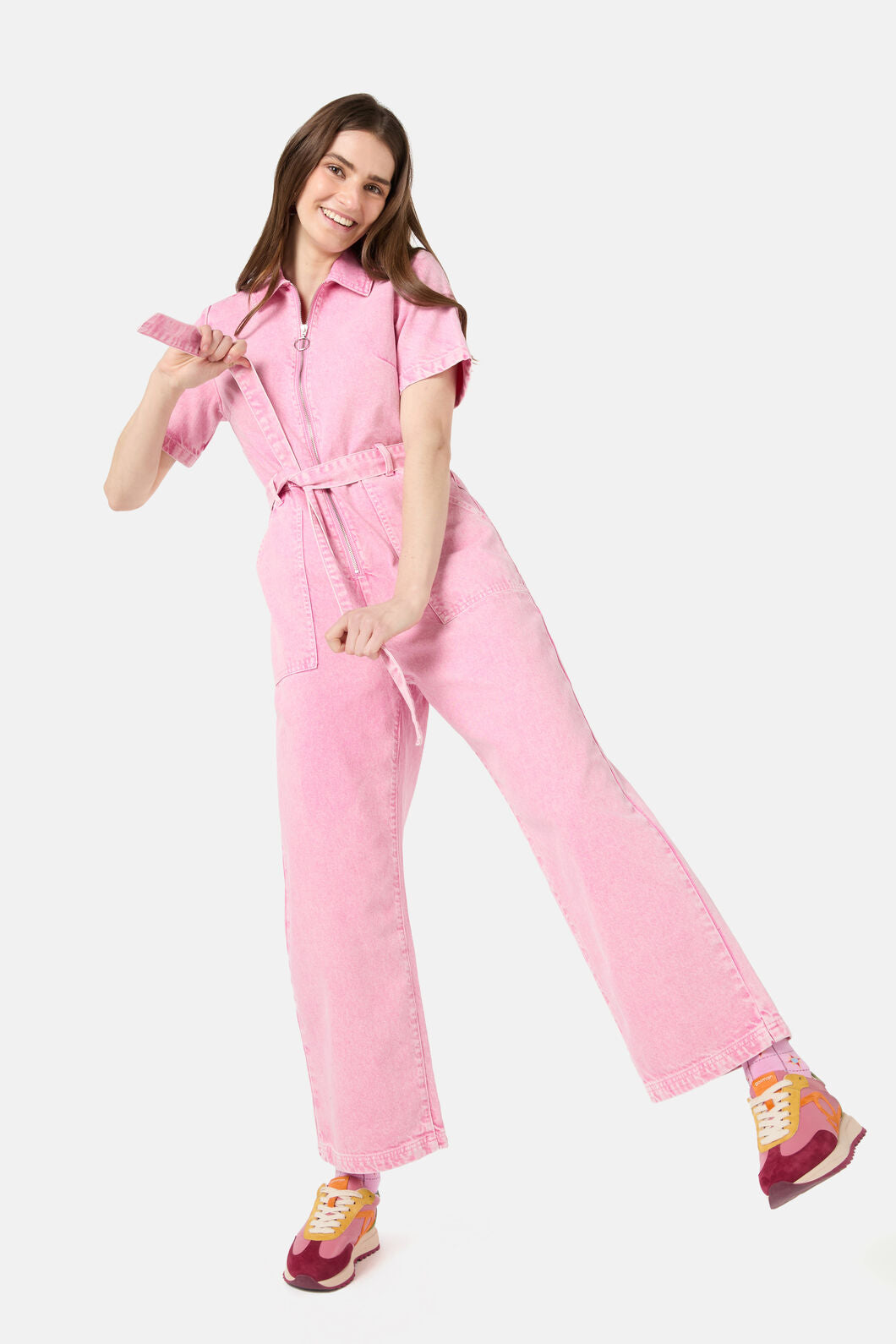 Gorman - Marylou Pantsuit - pink