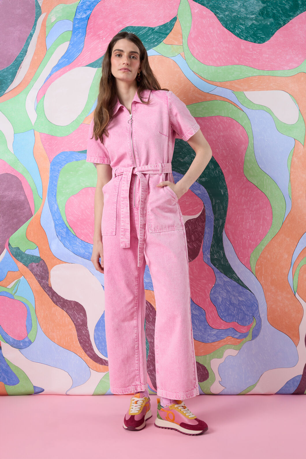 Gorman - Marylou Pantsuit - pink