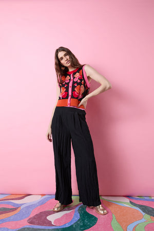 Gorman - Ranger Crinkle Pant - black