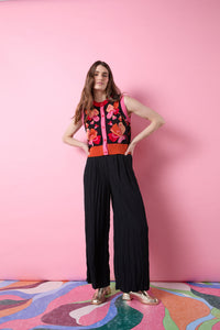 Gorman - Ranger Crinkle Pant - black