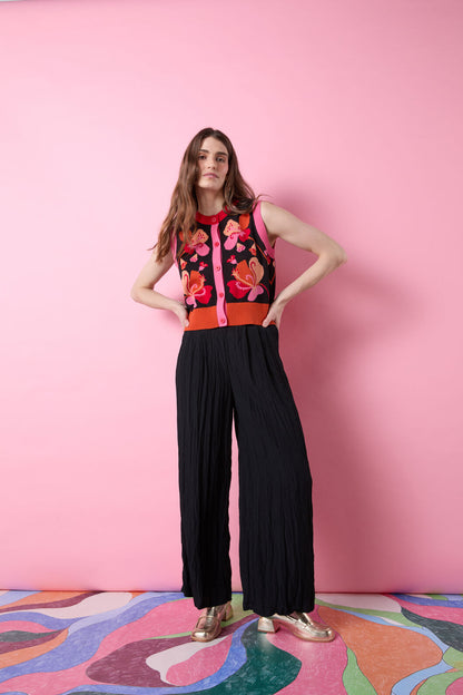 Gorman - Ranger Crinkle Pant - black