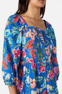 Gorman - Zebra Crossing Long Dress - print