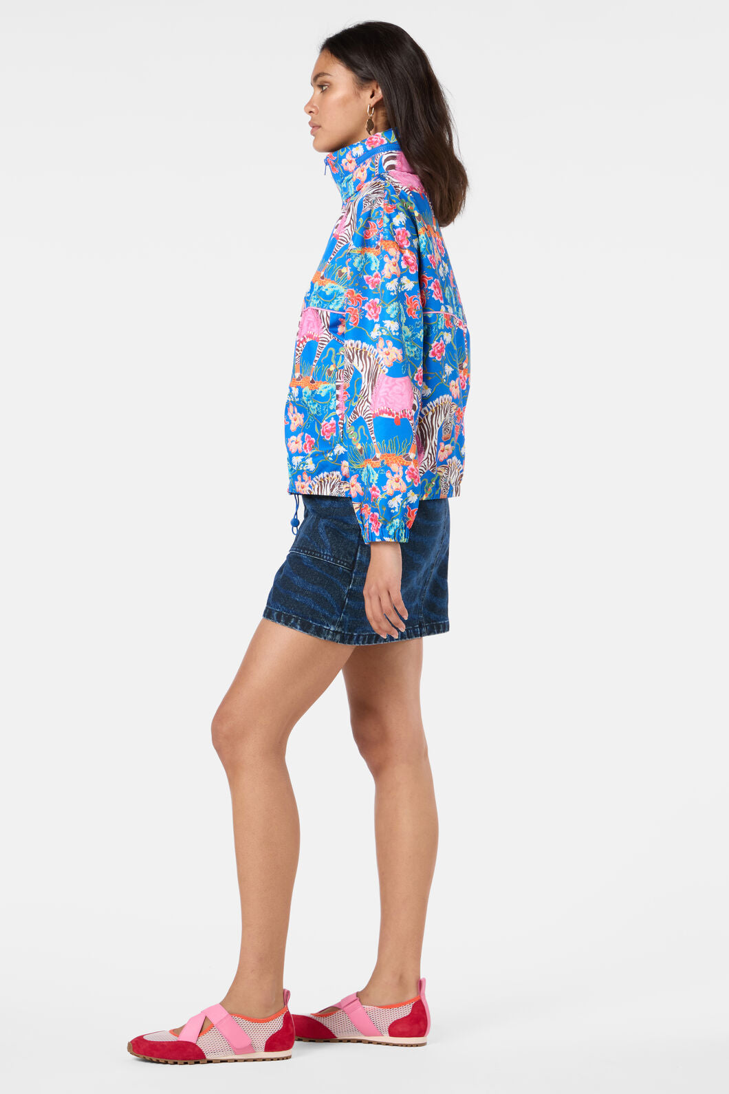 Gorman - Zebra Crossing Spray Jacket - print