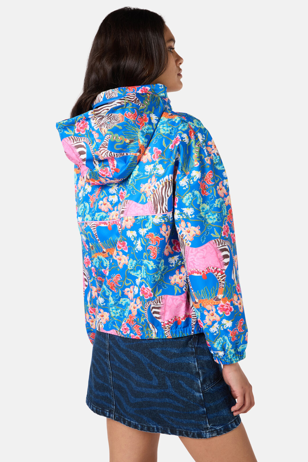 Gorman - Zebra Crossing Spray Jacket - print