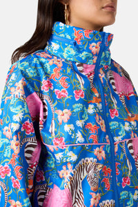 Gorman - Zebra Crossing Spray Jacket - print