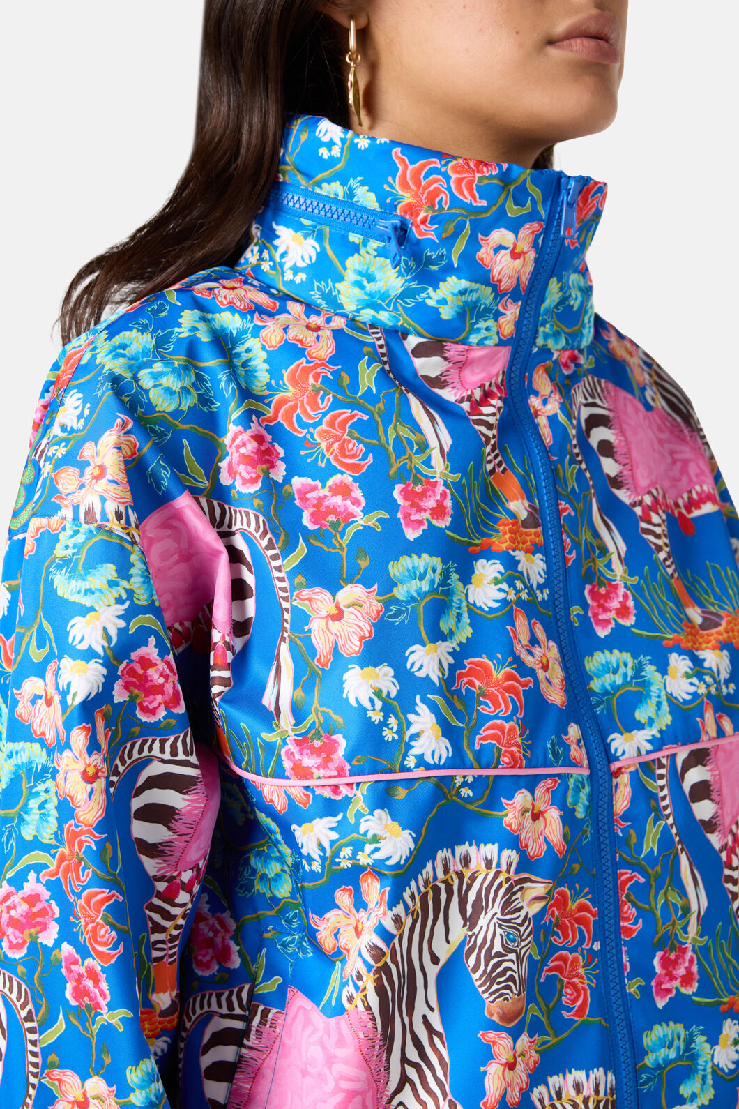 Gorman - Zebra Crossing Spray Jacket - print