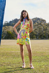 Gorman - Zebra Crossing Mini Dress - print