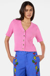 Gorman - Yarning For You Knit Top - pink