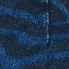 Racing Stripes Denim Mini