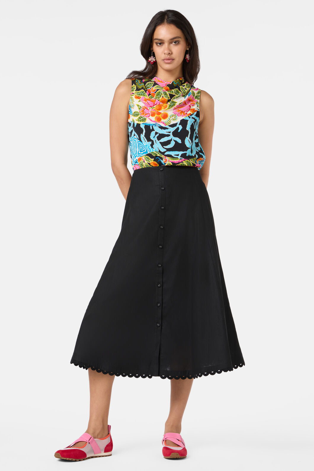 Gorman - Relax And Rewind Skirt - black