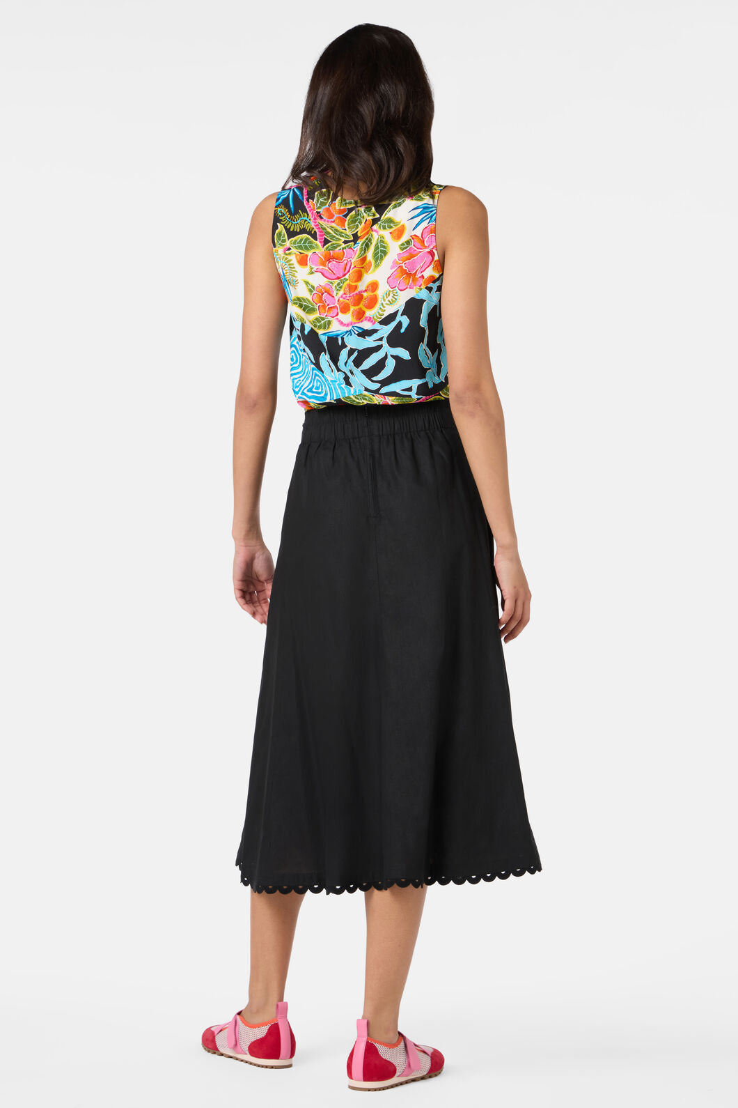 Gorman - Relax And Rewind Skirt - black
