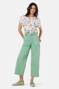 Gorman - Fortuna Jean - green