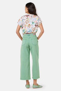 Gorman - Fortuna Jean - green