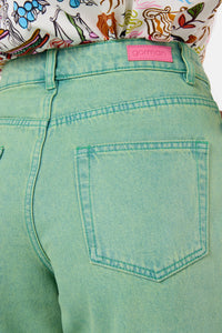 Gorman - Fortuna Jean - green