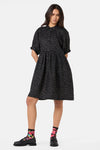 Gorman - Racing Stripes Balloon Dress - print
