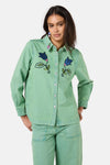 Gorman - Fortuna Denim Shirt - green